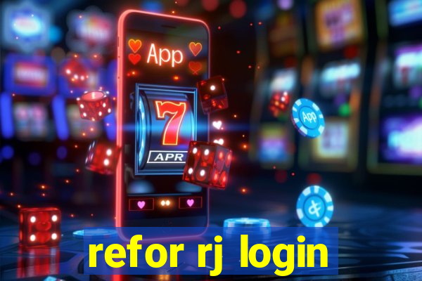 refor rj login